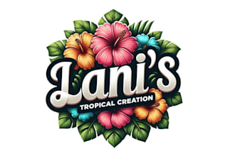 modern garden, plant  landscaping logo design