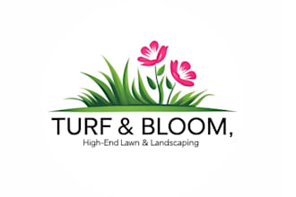 custom landscaping logo design for outdoor green businesses