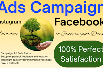 setup and campaign meta facebook ads advertising marketing