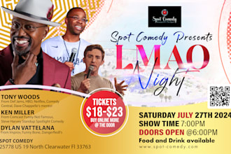 design modern church flyer, event flyer, or gospel flyer design within 3 hours