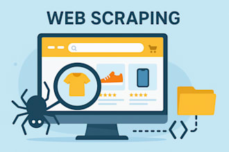 scrape any website job listing ecommerce real state