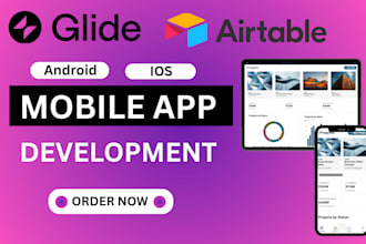 build glide mobile apps student client portal glide expert for nocode app expert