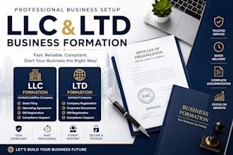 set up your llc and ltd for business and personal wise