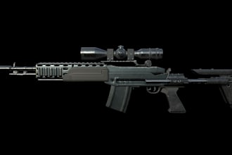 detail 3d sniper rifle,realistic gun model,game asset,military gun,3d printing