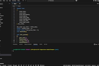 create embedded firmware for esp32,arm,stm32 platforms