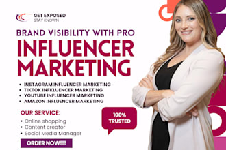 do influencer marketing instagram tiktok influencer research, outreach and list