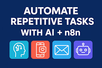 automate your repetitive tasks using ai and n8n