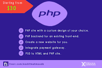 code front end and back end development