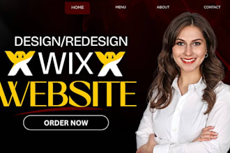 wix website wix website design wix website redesign wix studio design