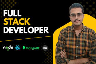 build mern full stack web apps using react, node, mongodb, express