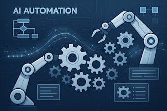 do ai automation, ai agent development for you