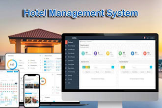 develop website with laravel, database application system