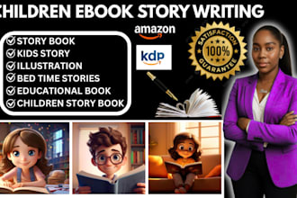 write children ebook, kids story, children storybook