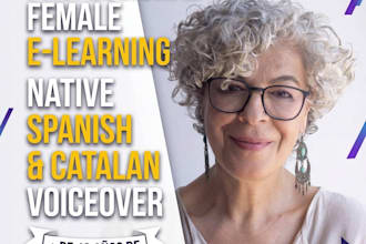 record a spanish voiceover for elearning