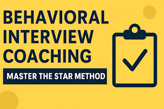 help you master star method for behavioral questions