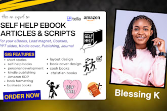 write self ebook, life coach, holistic wellness amazon KDP self help journal