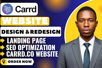 do carrd landing page website redesign carrd website carrd co
