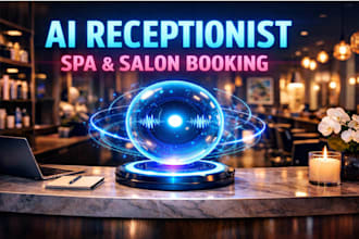 set up a 24 7 ai call answering system for your salon