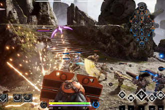 create open world game, moba game, mmorpg game, rpg game