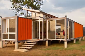 design shipping container home, house, shop, restaurant, office, and apartment
