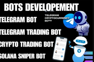 develop automated pump fun trading bot solana trading bot a telegram trading bot