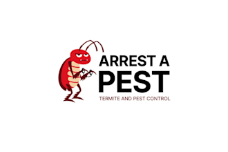 design world class pest control company logo