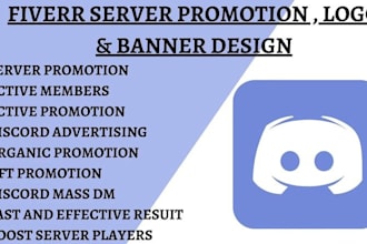 do rust, dayz, fivem server promotion, discord server promotion