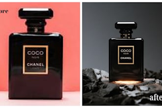 realistic product photography and mockup by using ai