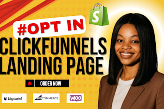 build converting clickfunnels sales funnel opt in landing page email marketing