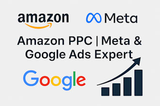digital advertising strategist, amazon PPC meta and google ads expert
