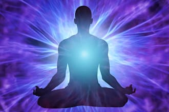 create a meditation music track for you
