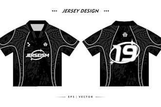 design custom sports jersey and sublimation jersey