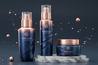 do label design, cosmetic product label ,skincare, cosmetic packaging design