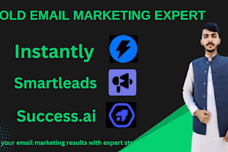 do cold email marketing and outreach expert