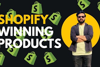find winning shopify products