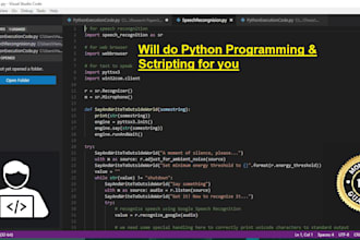 python programming and scripting