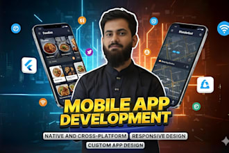 do mobile app development, android, ios app development, flutter app developer