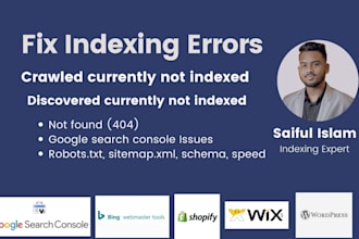 fix discovered, crawled currently not indexed, search console indexing issues