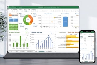design automate excel google sheet spreadsheet finance paycheck budget dashboard