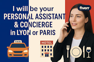 handle your reservations by phone or online in france