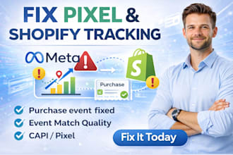 fix facebook pixel and shopify purchase conversion tracking