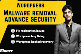 remove blacklists, fix redirecting, remove japanese seo spam, recovery website