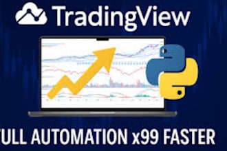 code automated trading strategy on tradingview using pinescript