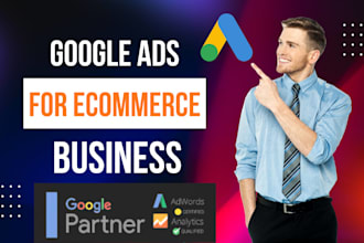 setup and manage your google ads for ecommerce business