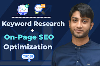 do keyword research and batch on page SEO optimization