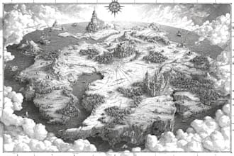 do  fantasy maps for writers or rpg players