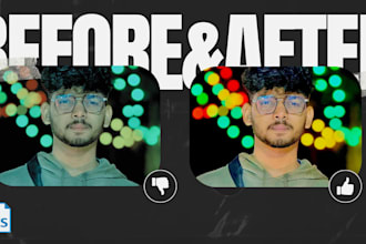 professionally edit your photo in adobe lightroom