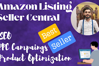 be your expert amazon virtual assistant, private label, fba