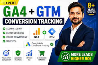 fix google ads conversion tracking with ga4 and GTM