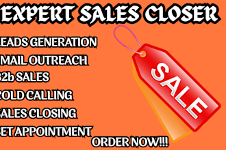 be your high ticket sales closer b2b sales closer high ticket sales online sales